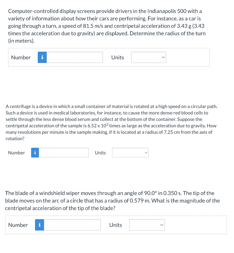 Solved Computercontrolled display screens provide drivers