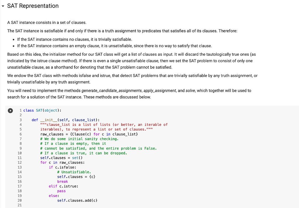 SAT Let P1, P2, ... be propositional variables. A SAT | Chegg.com