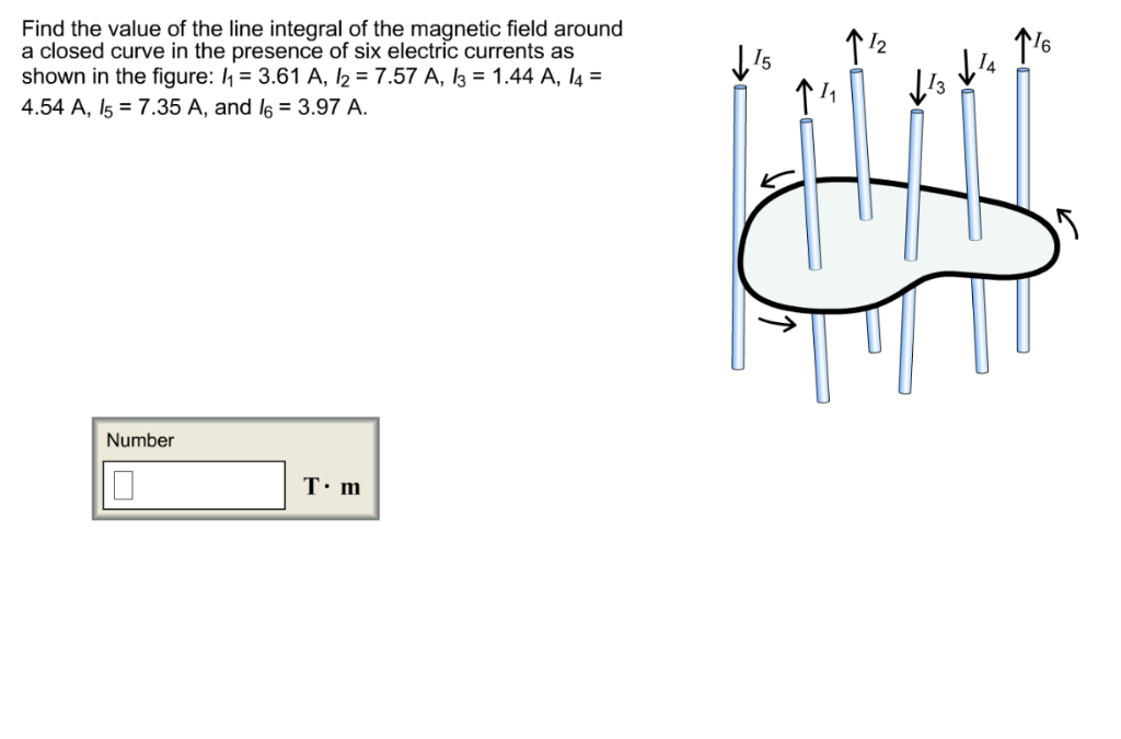 Measurements Of Two Electric Currents Are Shown In The Chart