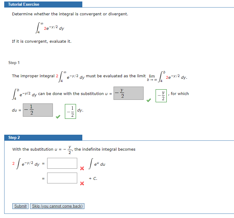 Solved Determine Whether The Integral Is Convergent Or | Chegg.com