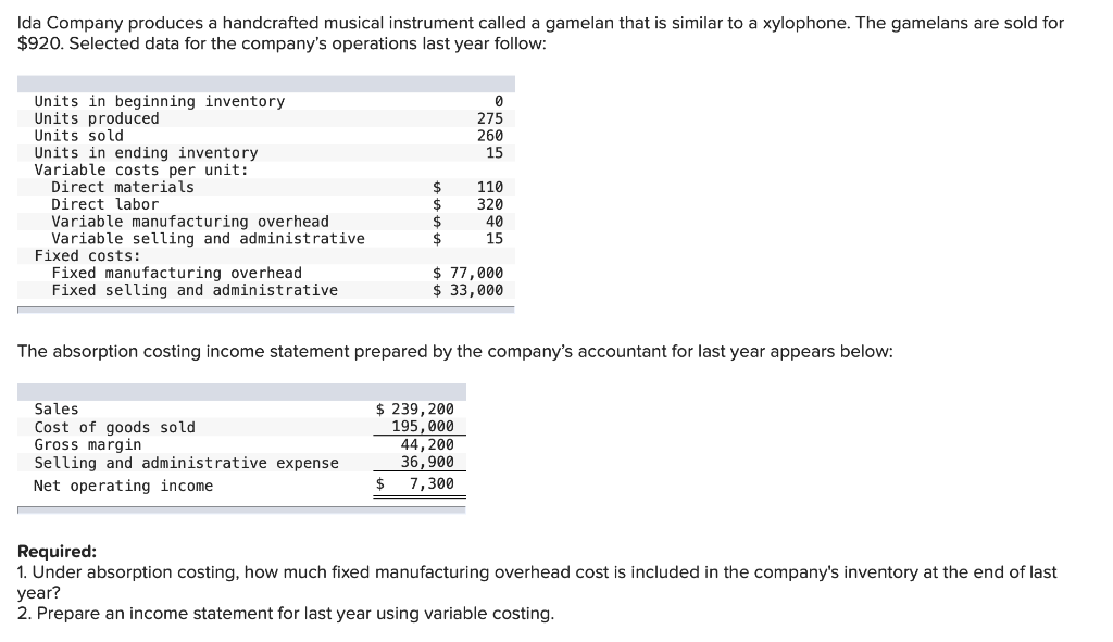 solved-ida-company-produces-a-handcrafted-musical-instrument-chegg