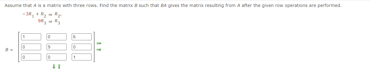 Solved Assume that A is a matrix with three rows. Find the | Chegg.com