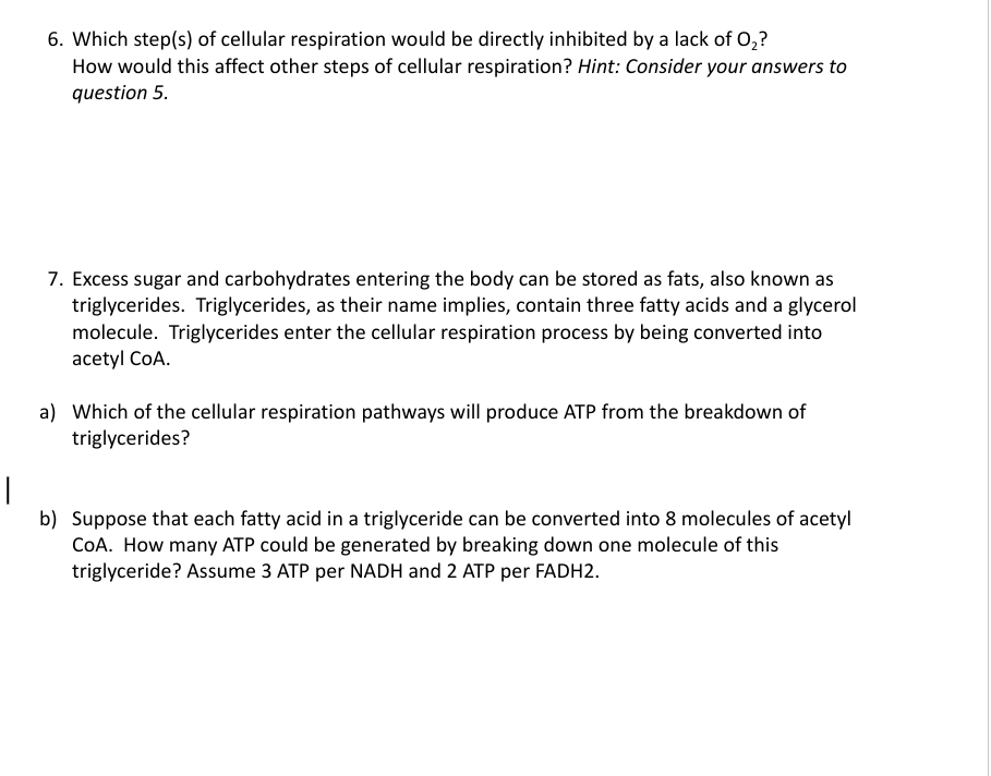 Solved 2. Each NADH can be converted into 3 ATP plus | Chegg.com