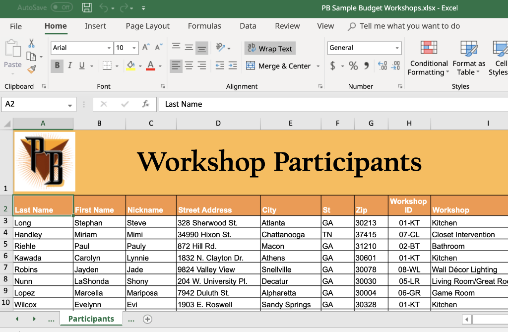 Solved Task Instructions Freeze columns A and B and rows