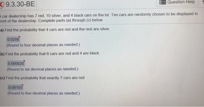 Solved I attached this solved problem so you can see how the | Chegg.com