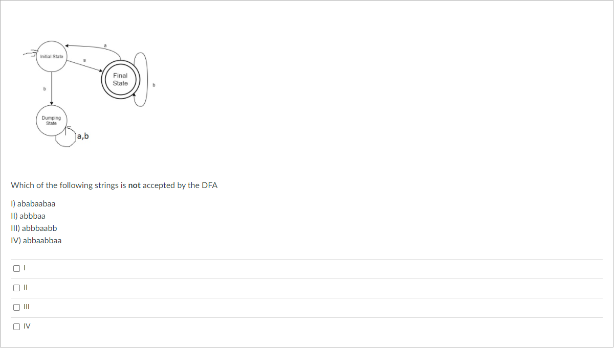 Solved Initial State Final State B Dumping State A,b Which | Chegg.com