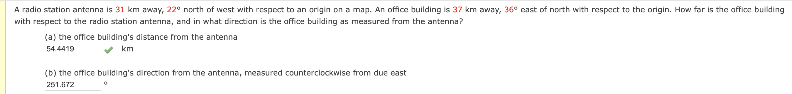 Solved with respect to the radio station antenna, and in | Chegg.com