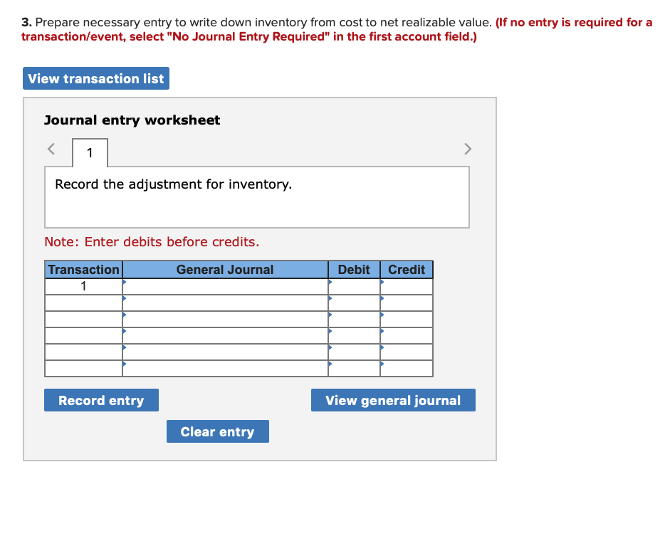 inventory writedown cogs inventory writedown cogs