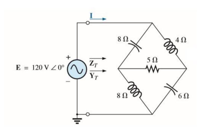 Solved Using the following schematic, determine the current | Chegg.com