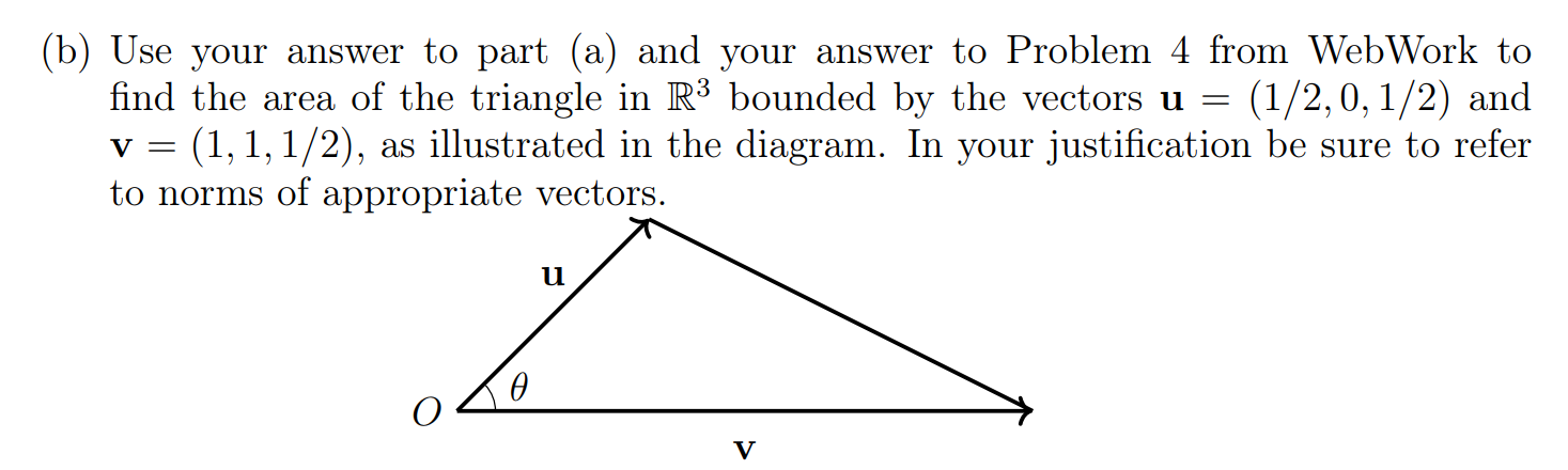 Solved I have given the answer to part a), but I need help | Chegg.com