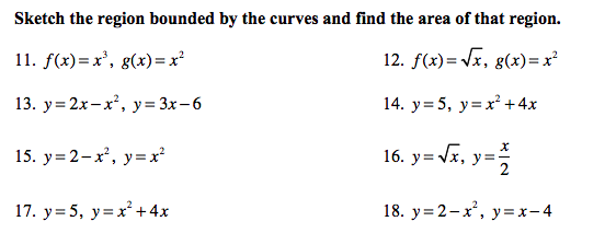 Solved Sketch the region bounded by the curves and find the | Chegg.com