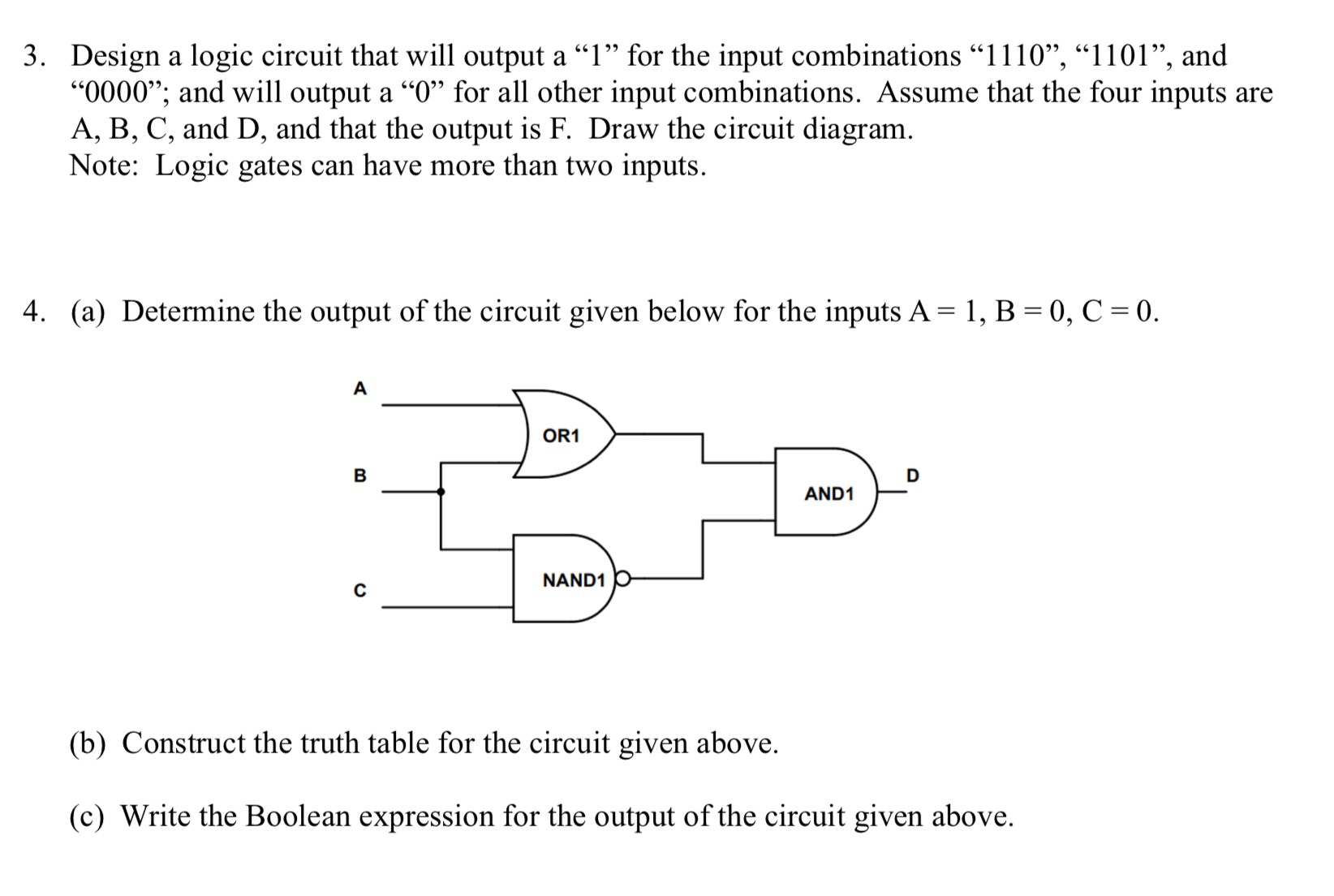 How To Design Logic Circuit