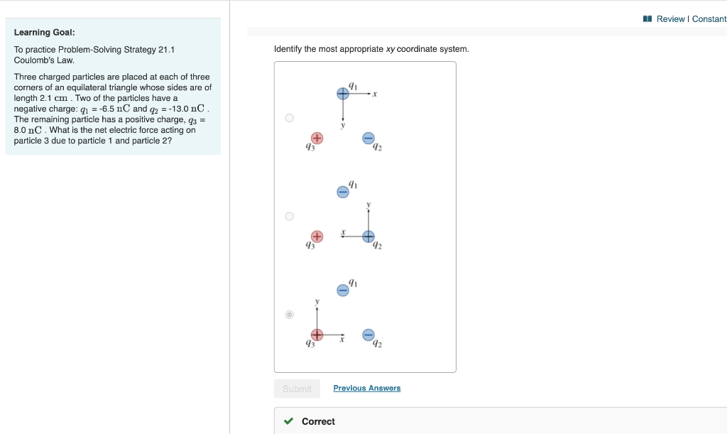 Solved I got the answer correct for part A but am having | Chegg.com