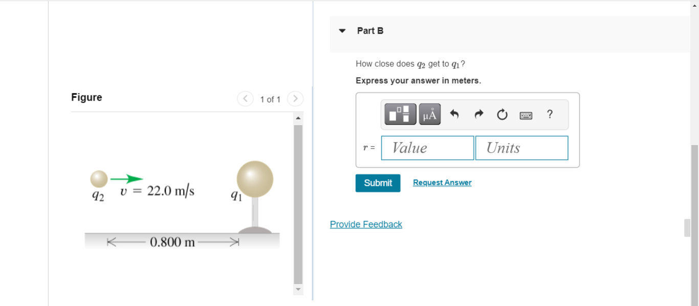 Solved A small metal sphere, carrying a net charge of