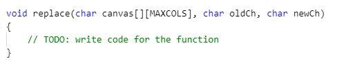 Solved C++ Hello, I have to create a function to replace a | Chegg.com