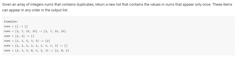Solved Given an array of integers nums that contains | Chegg.com