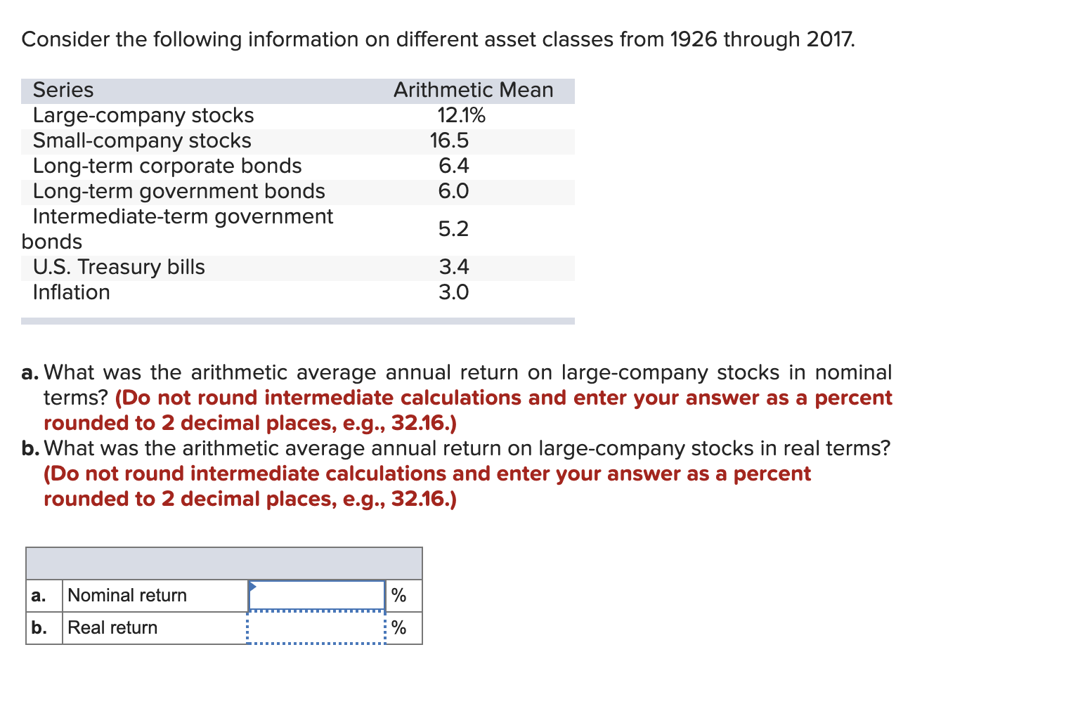 solved-consider-the-following-information-on-different-asset-chegg