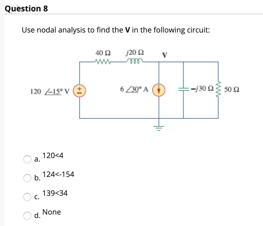 Solved Question 6 Find The Sinusoids Corresponding To Chegg Com