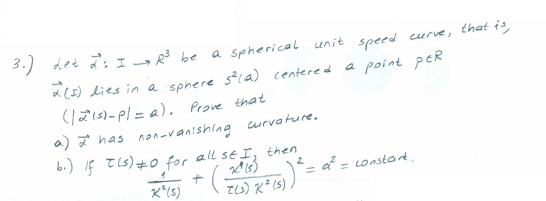 Solved 3.) Let 2 I R be a spherical unit a spherical unit | Chegg.com