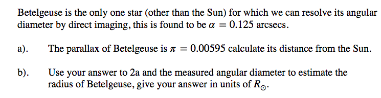 Solved How do you calculate the distance between Sun and | Chegg.com