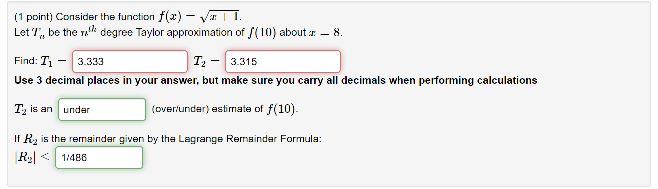 Solved Hi I need help on the first two parts marked red for | Chegg.com