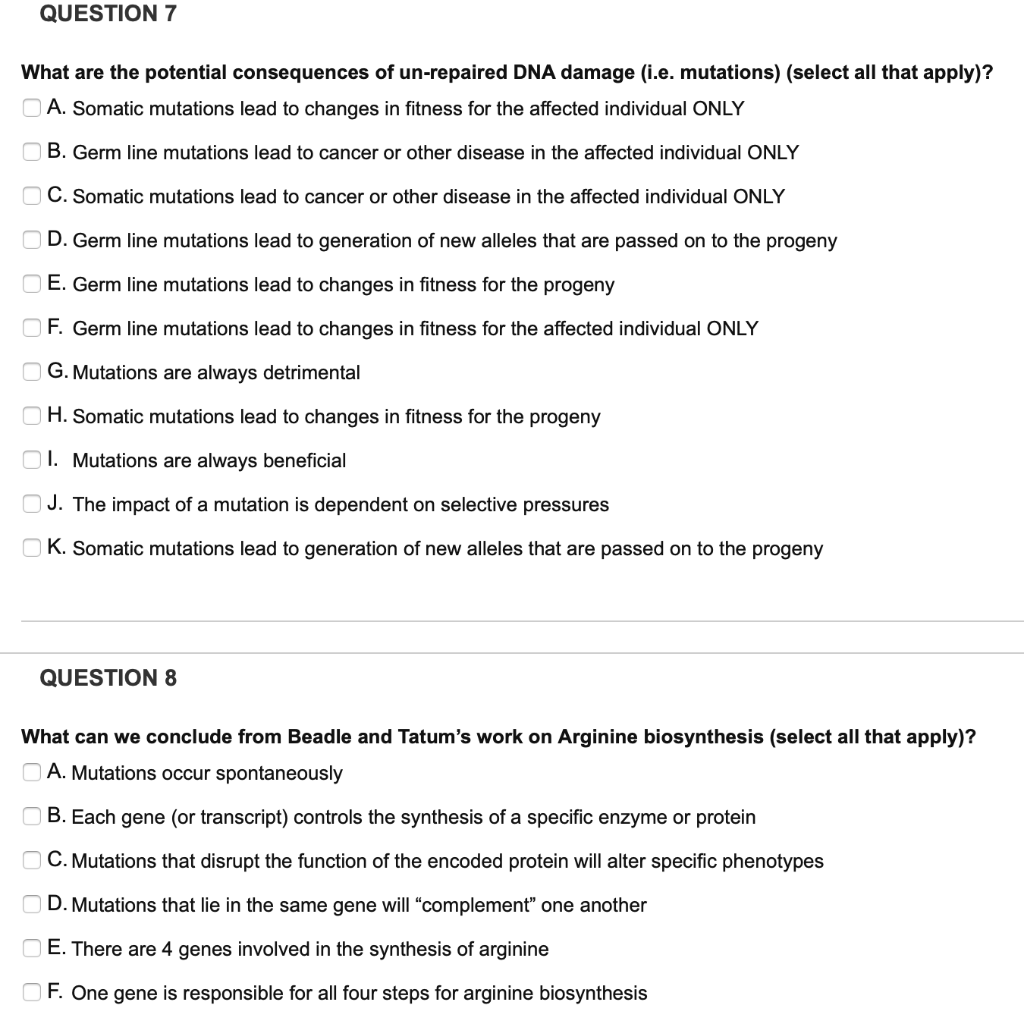 Solved QUESTION 7 What are the potential consequences of | Chegg.com