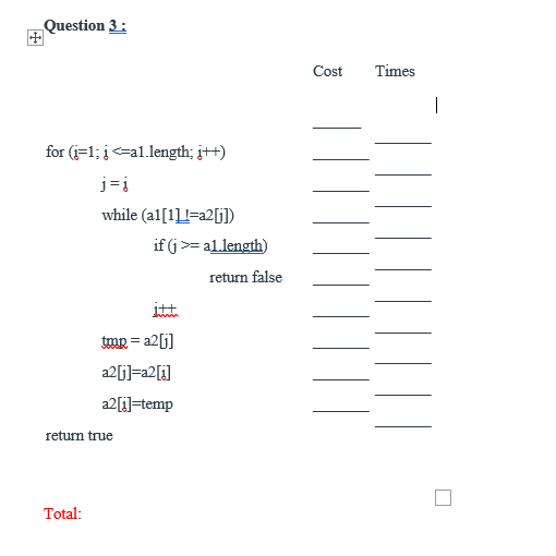 solved-determine-the-running-time-of-the-following-algorithm-chegg