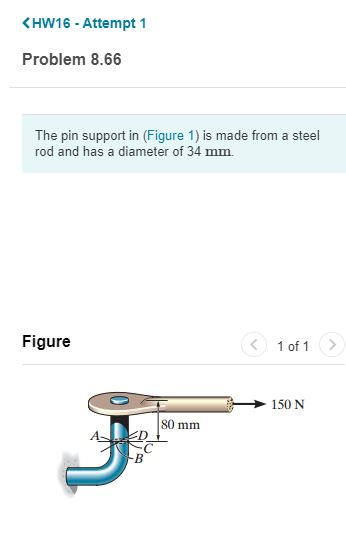 Solved Determine the stress components at point C. Determine | Chegg.com