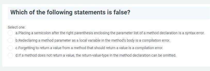 Solved Consider the following Java statements: int m = 3; | Chegg.com