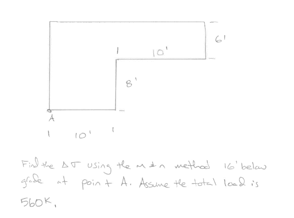 Solved 61 10' 8! А A Find the AT using the man method 16 | Chegg.com