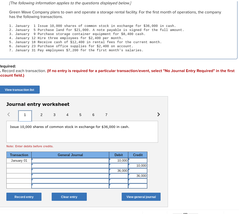 Solved (The following information applies to the questions