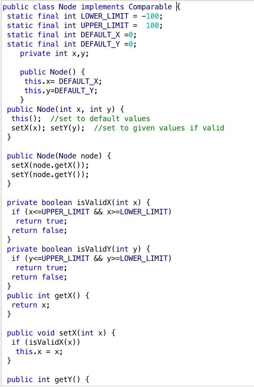 assignment problem java code