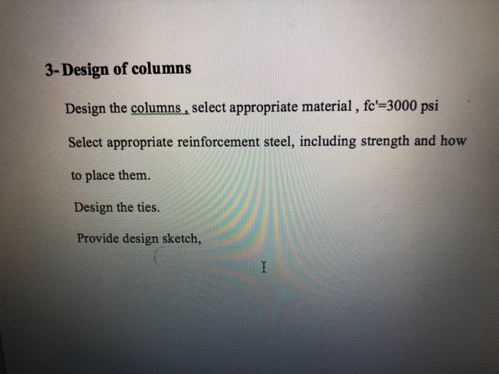 Solved Problem Statement You are asked to design an exterior | Chegg.com