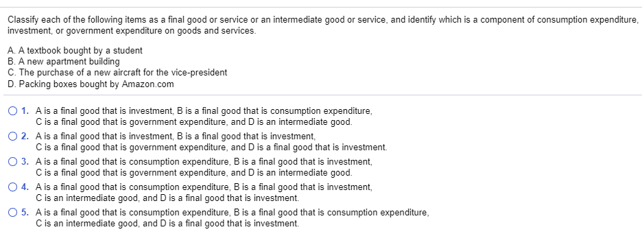 solved-classify-each-of-the-following-items-as-a-final-good-chegg