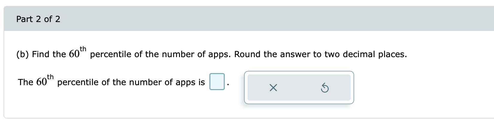 Solved How many apps? According to a website, the mean | Chegg.com