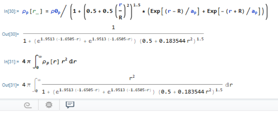 Solved (in Mathematica Program) Why this integration does | Chegg.com