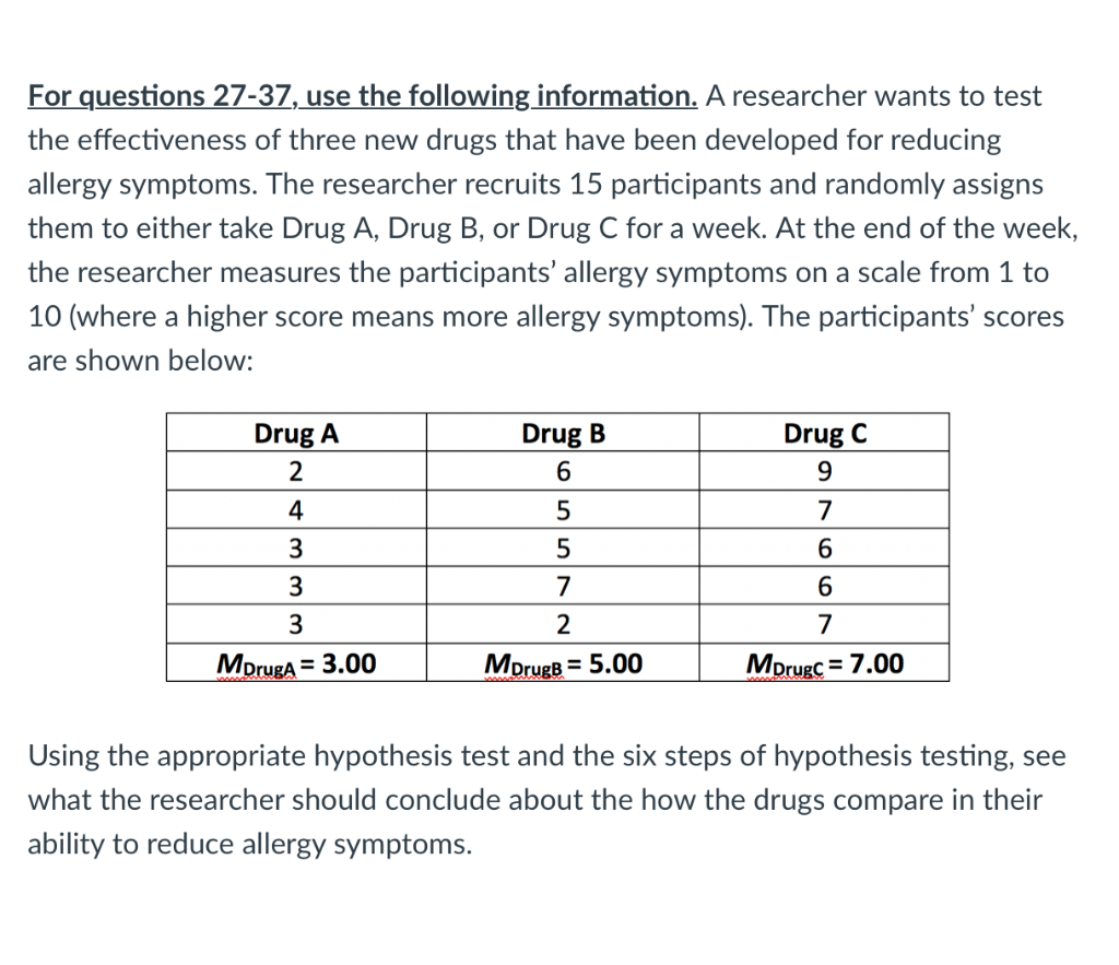 Solved 1.) Calculate and report the effect size | Chegg.com