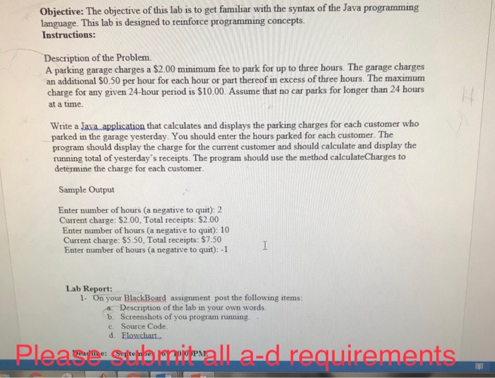 Solved Objective: The objective of this lab is to get | Chegg.com