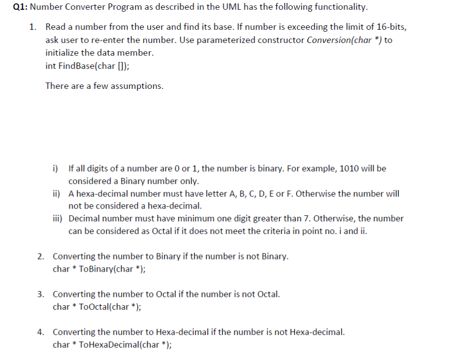 Solved Write complete code in c++. You have to make use of | Chegg.com