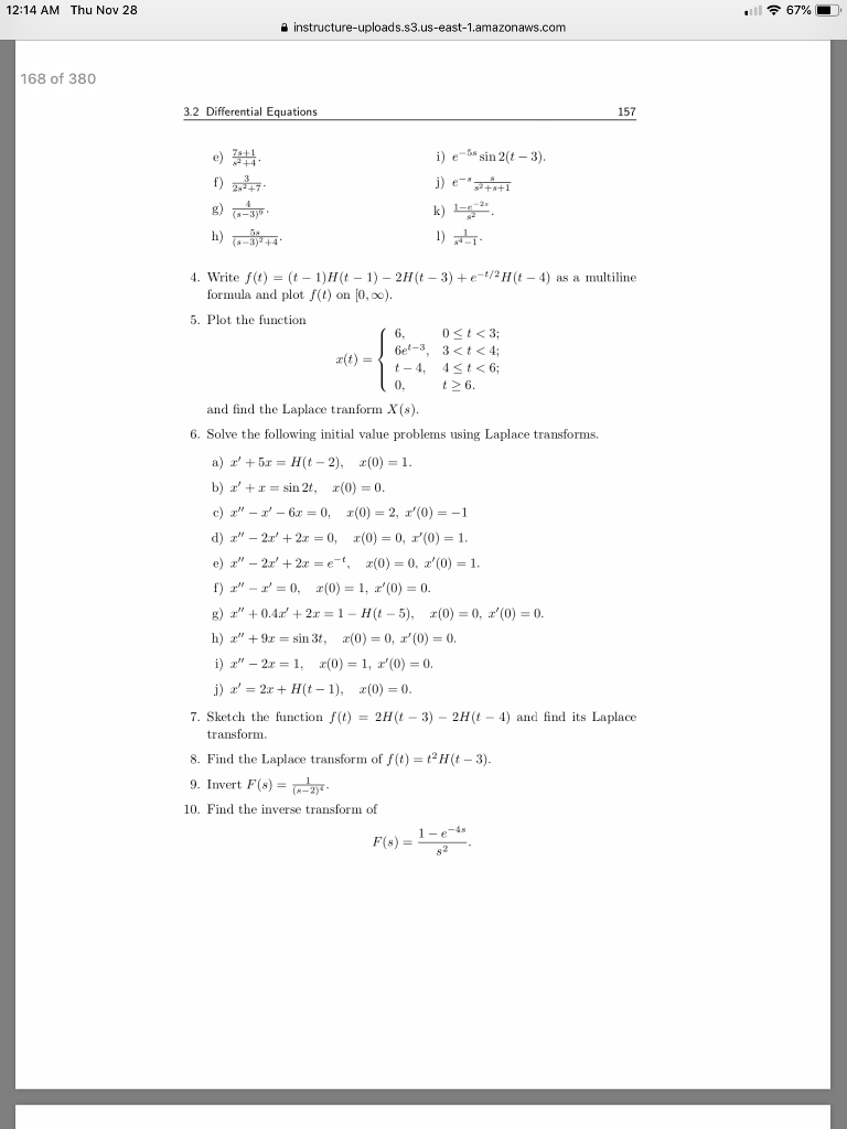 Solved | 12:14 AM Thu Nov 28 67% 0 | Chegg.com