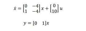 Solved Obtain the model in discrete state space (T = 0.1 | Chegg.com