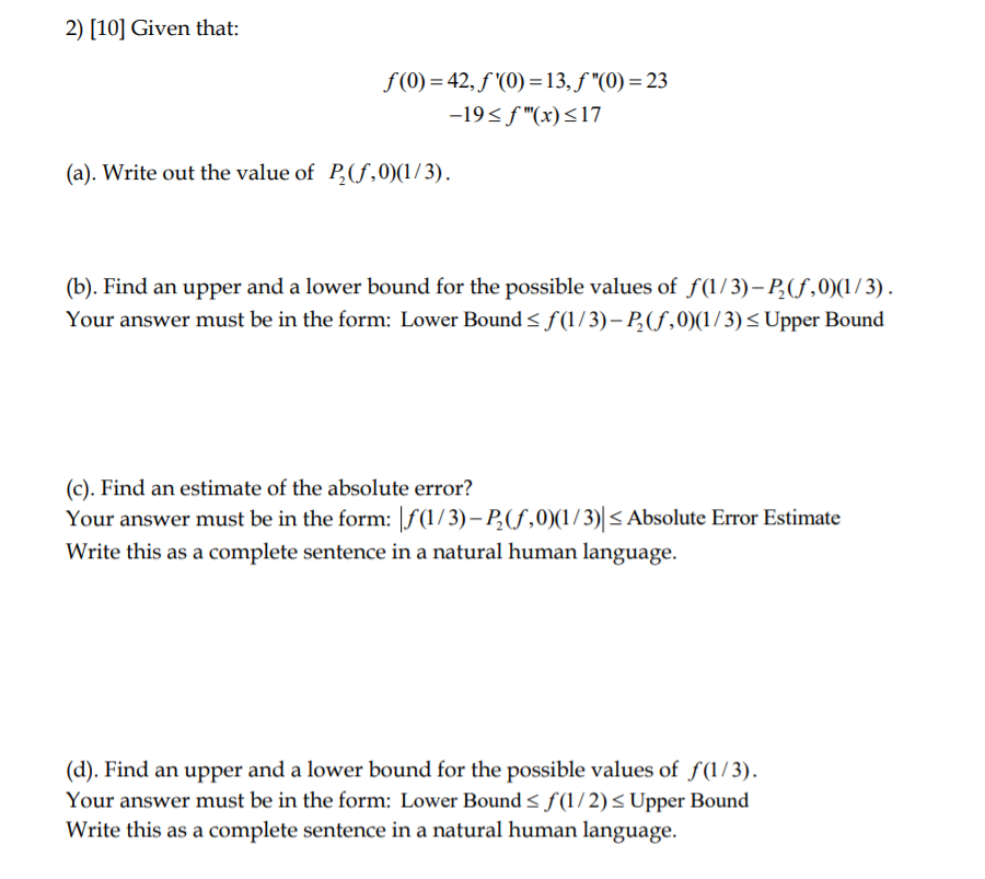 Solved |: 42 +233 + x + x + x3 + 13 v4 24 62 x 120 2. flo): | Chegg.com