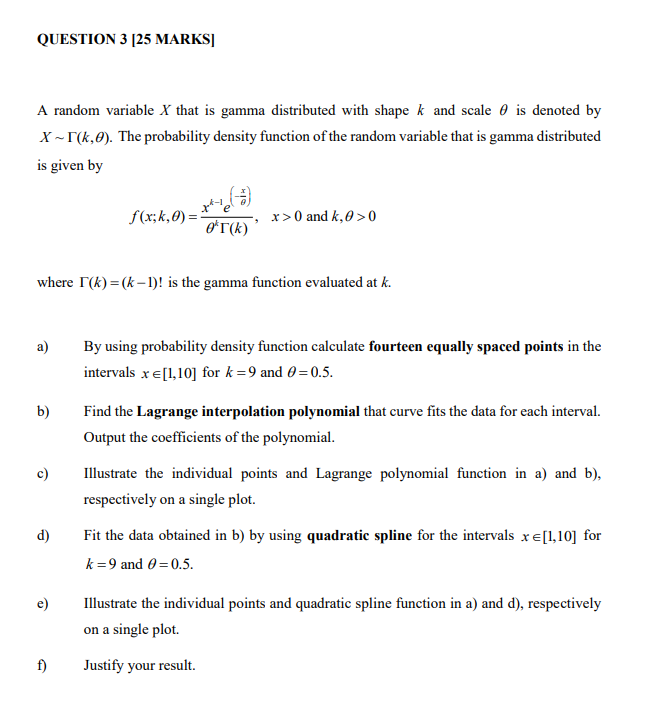 Solved How to solve 3a) & b) ? For individual points need to | Chegg.com