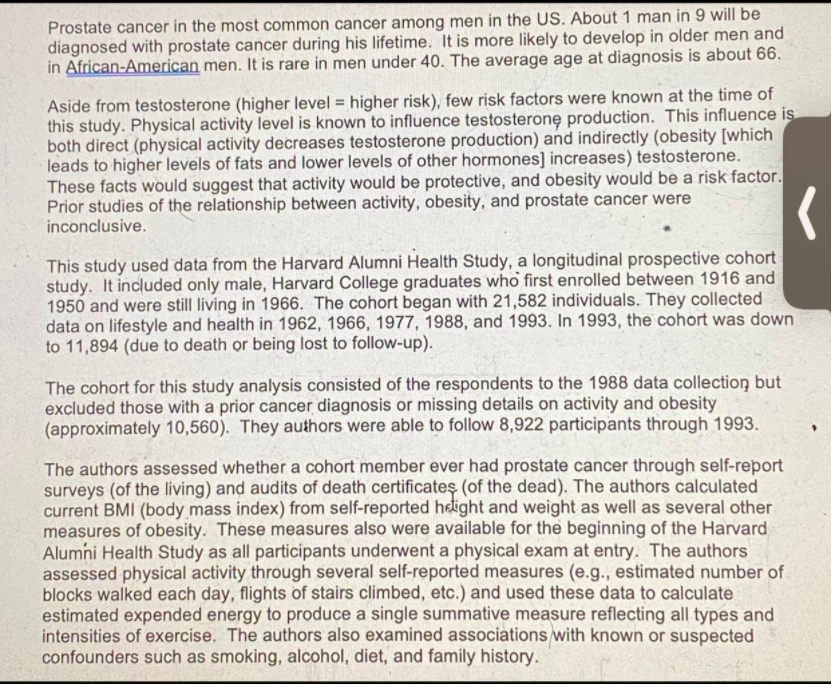 Prostate cancer in the most common cancer among men in the US. About 1 man in 9 will be diagnosed with prostate cancer during