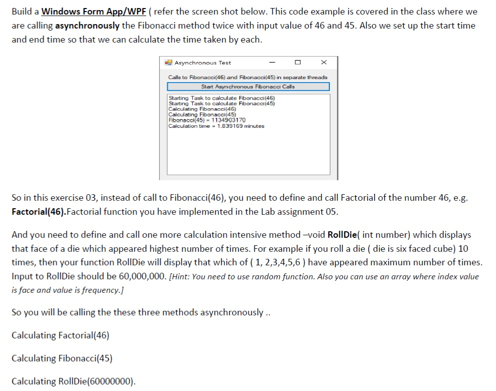 Using below code .. add answer code in here (C#) | Chegg.com