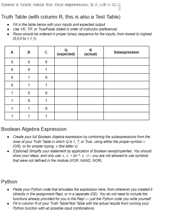 solved-need-help-filling-in-the-rest-of-the-truth-table-and-chegg