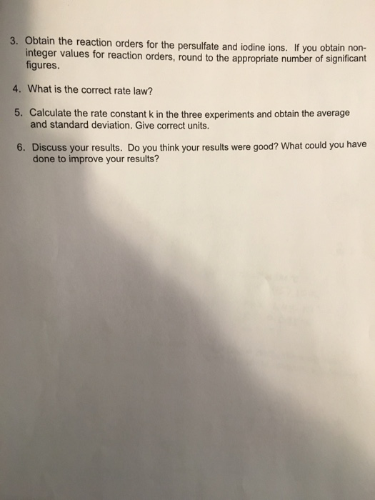 Solved I need the Post Lab questions solved. I have the Pre | Chegg.com