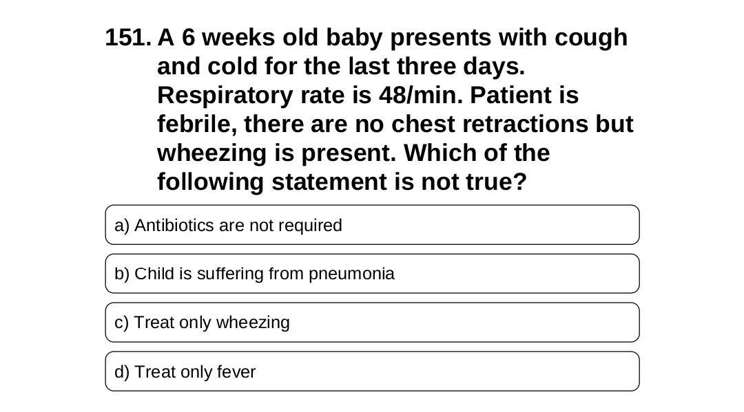 Three week best sale old baby cold