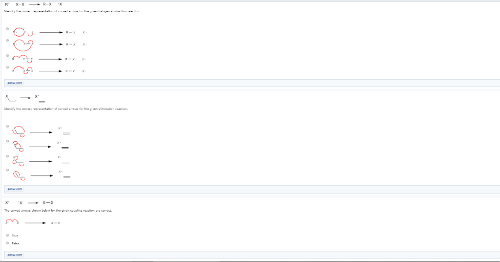 Solved The curved roers shown below for ย,ฉ aivan homolytic | Chegg.com