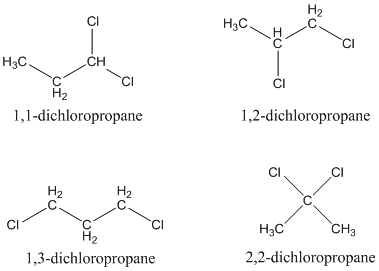 Solved: Draw all constitutional isomers of molecular formula C3 ...